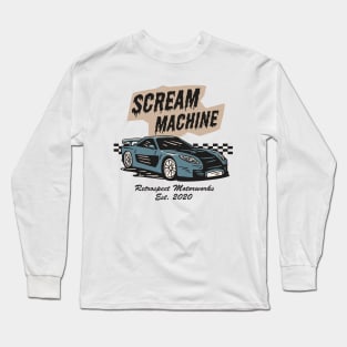 Scream Machine Long Sleeve T-Shirt